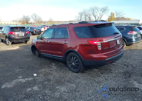 2014 Ford Explorer Limited from USA, damaged, VIN 1FM5K8F8XEGB54219